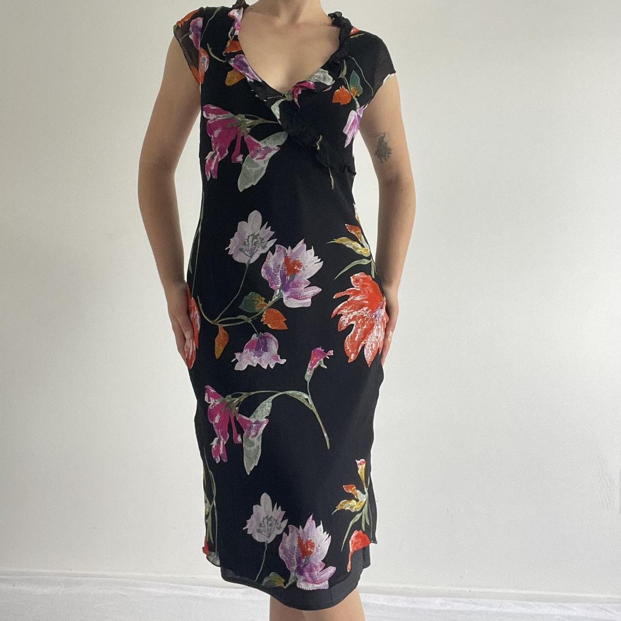 Floral Midi Dress