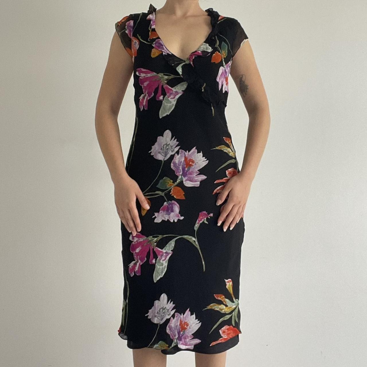 Floral Midi Dress
