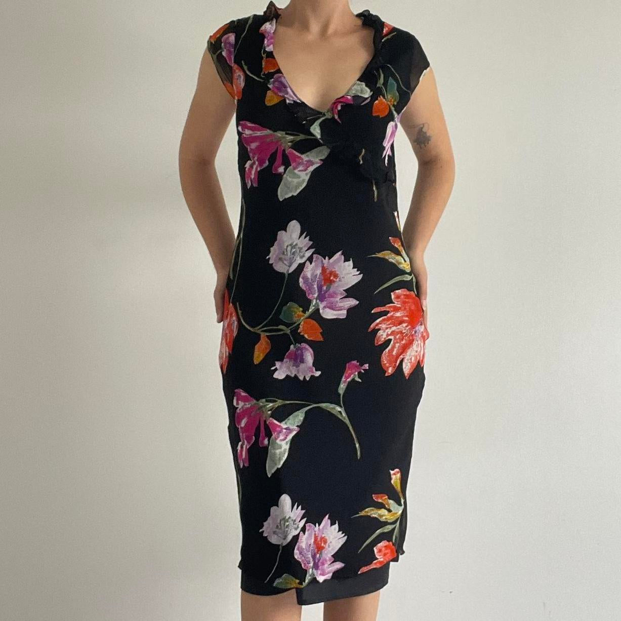 Floral Midi Dress