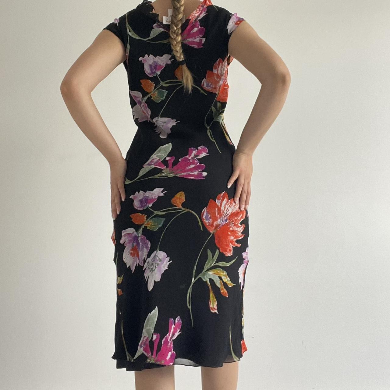 Floral Midi Dress