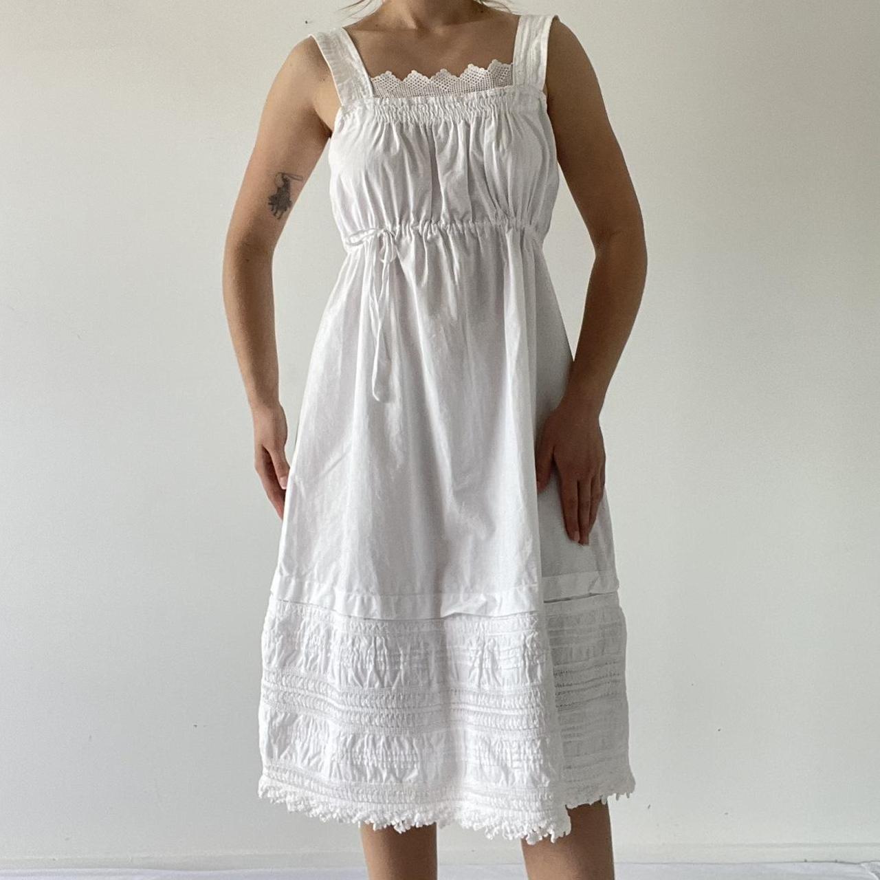 Antique Lace Midi Dress
