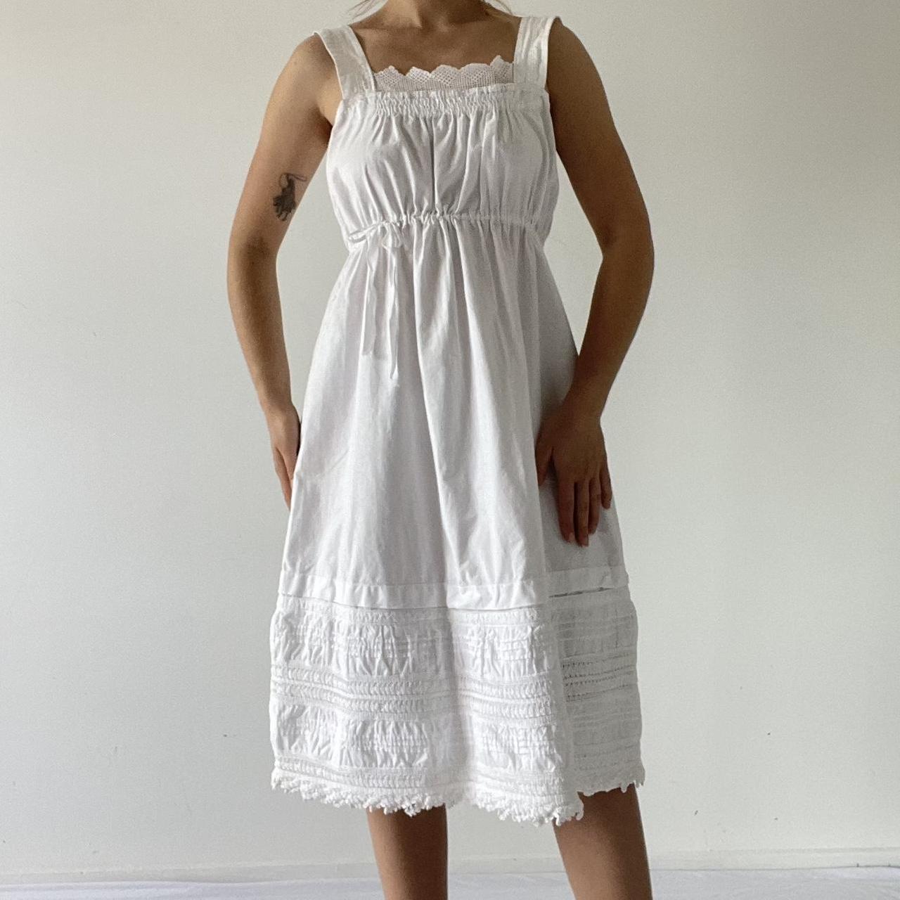 Antique Lace Midi Dress