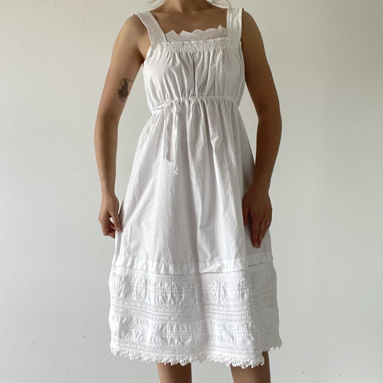 Antique Lace Midi Dress