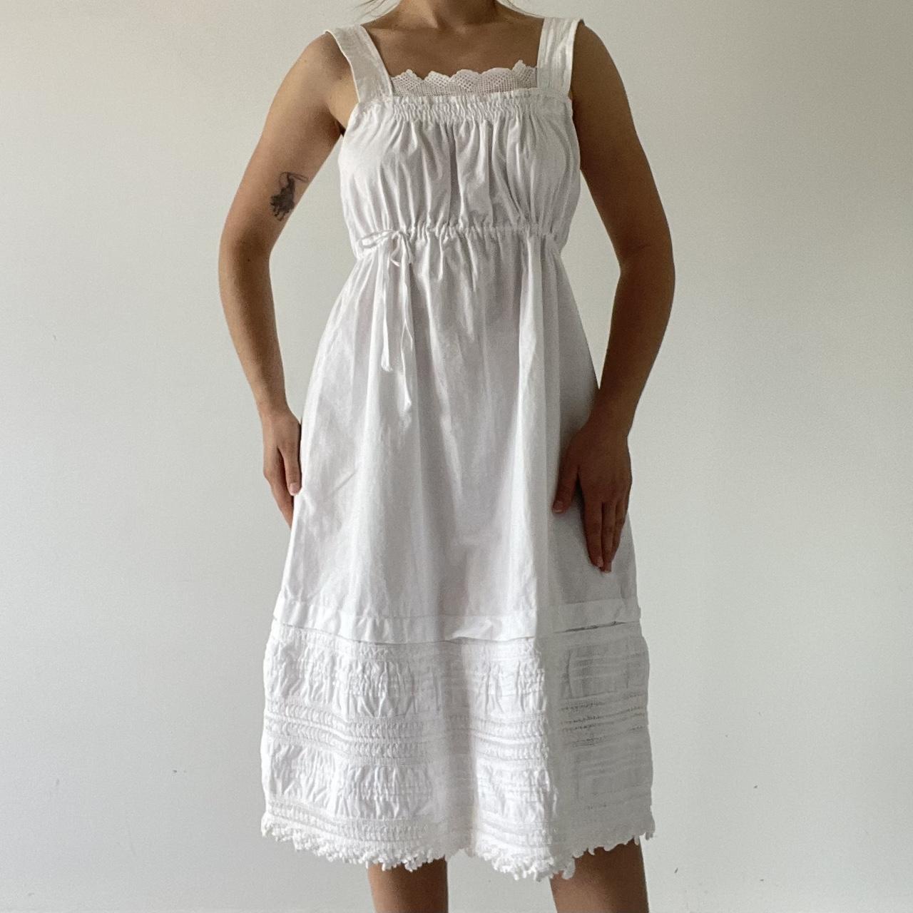 Antique Lace Midi Dress