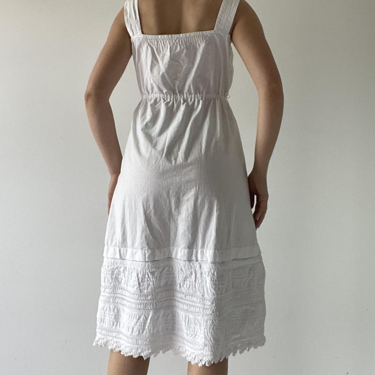 Antique Lace Midi Dress
