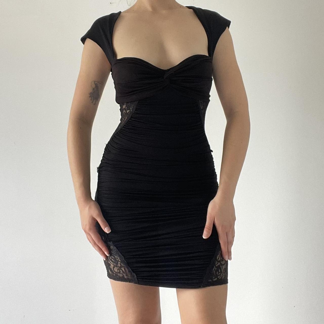 Bebe Bodycon Mini Dress