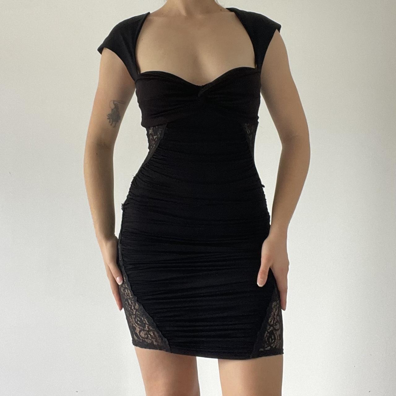 Bebe Bodycon Mini Dress