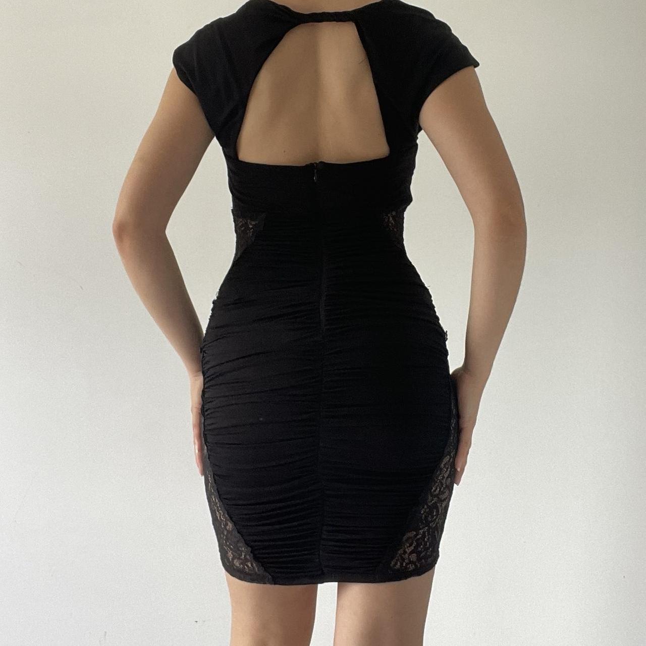 Bebe Bodycon Mini Dress
