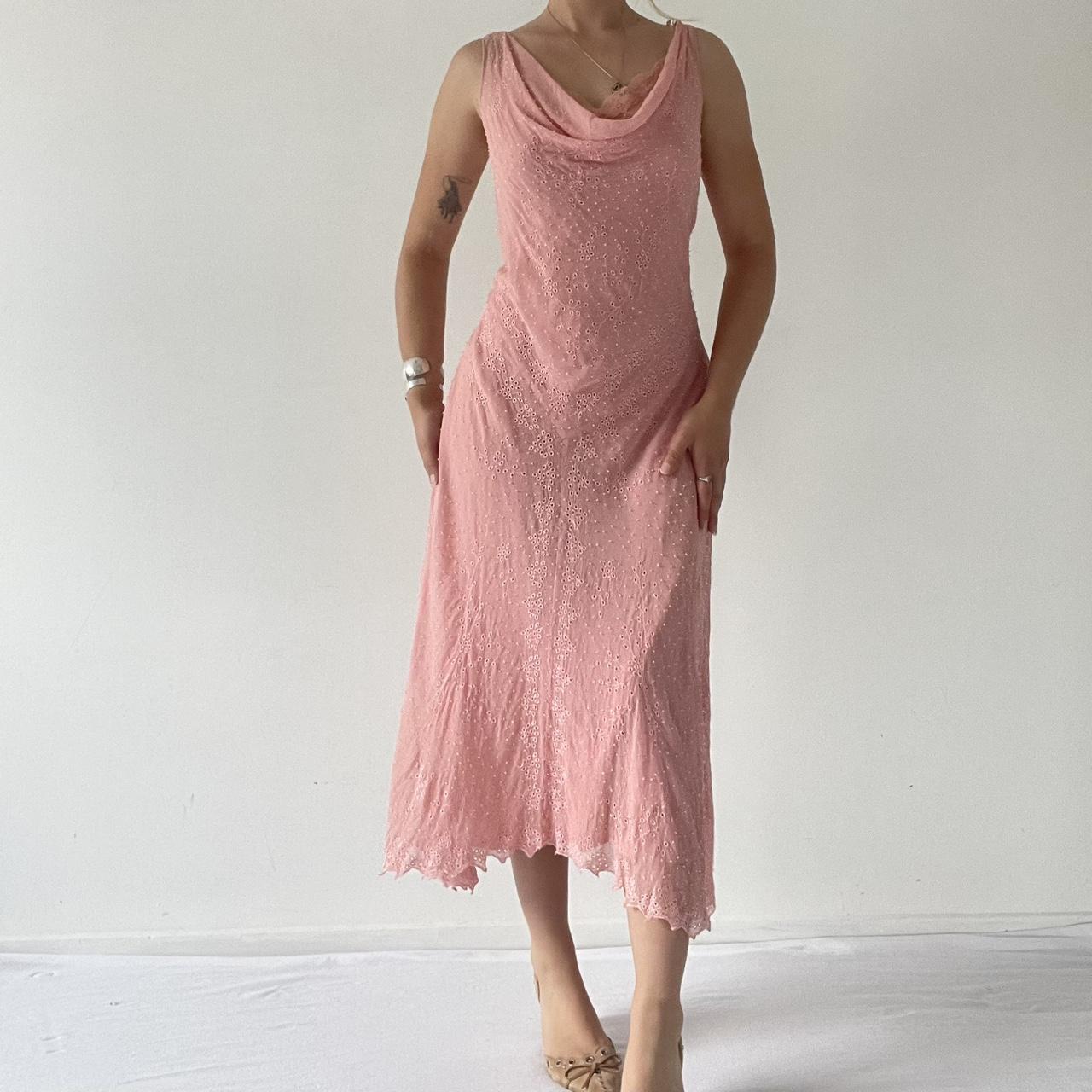100% Silk Beaded Maxi Dress